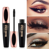 Maxbell 4D Black Waterproof No Clumping Eyelash Mascara Volumizing Makeup Mascara
