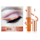 Max Waterproof Glitter Eyeliner Eyeshadow Liquid Women Makeup Cosmetic Tools 6