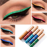 Max Waterproof Glitter Eyeliner Eyeshadow Liquid Women Makeup Cosmetic Tools 6