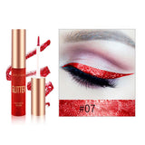 Max Waterproof Glitter Eyeliner Eyeshadow Liquid Women Makeup Cosmetic Tools 7