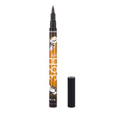 Precision Liquid Eyeliner Pen Smudgeproof Waterproof Eye Liner Definer Brown