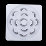 Maxbell 7 Pairs 3D Handmade Messy Cross Thick Makeup False Fake Eyelashes 05