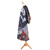 Max Water-resistant Antistatic Salon Haircutting Cape Gown for Hair Dye Coloring
