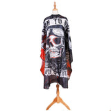 Max Water-resistant Antistatic Salon Haircutting Cape Gown for Hair Dye Coloring