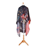 Max Water-resistant Antistatic Salon Haircutting Cape Gown for Hair Dye Coloring