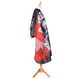 Max Water-resistant Antistatic Salon Haircutting Cape Gown for Hair Dye Coloring