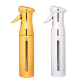 Max 250ml Empty Hairdressing Spray Bottle Fine Water Mister Pump Sprayer Silver