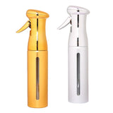 Max 250ml Empty Hairdressing Spray Bottle Fine Water Mister Pump Sprayer Silver