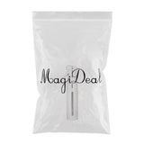 Max 250ml Empty Hairdressing Spray Bottle Fine Water Mister Pump Sprayer Silver