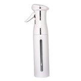 Max 250ml Empty Hairdressing Spray Bottle Fine Water Mister Pump Sprayer Silver