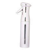 Max 250ml Empty Hairdressing Spray Bottle Fine Water Mister Pump Sprayer Silver