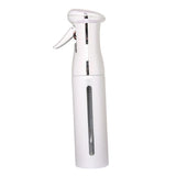 Max 250ml Empty Hairdressing Spray Bottle Fine Water Mister Pump Sprayer Silver