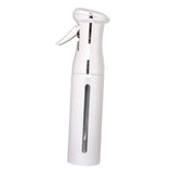 Max 250ml Empty Hairdressing Spray Bottle Fine Water Mister Pump Sprayer Silver