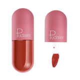 Maxbell Women Matte Liquid Lip Gloss Beauty Glaze Lipstick Waterproof LongLasting 3 - Aladdin Shoppers