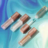 Maxbell Liquid Glitter Eyeshadow Waterproof Metallic Makeup Long Lasting Eye Shadow 01