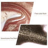Maxbell Liquid Glitter Eyeshadow Waterproof Metallic Makeup Long Lasting Eye Shadow 01