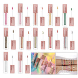 Maxbell Liquid Glitter Eyeshadow Waterproof Metallic Makeup Long Lasting Eye Shadow 01