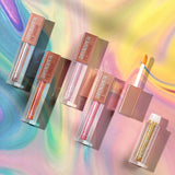 Maxbell Liquid Glitter Eyeshadow Waterproof Metallic Makeup Long Lasting Eye Shadow 01