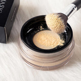 Maxbell Waterproof Long Lasting Matte Finishing Makeup Loose Setting Powder Beige