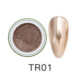 Maxbell Nail Art Glitter Powder Dust For UV Gel Acrylic Decoration Manicure Tips 01
