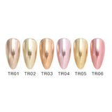 Maxbell Nail Art Glitter Powder Dust For UV Gel Acrylic Decoration Manicure Tips 01