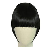 Maxbell Heat Resistant Synthetic Hair Bang Clip In On Bang Fringe Hair Extension 01