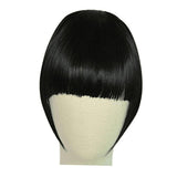 Maxbell Heat Resistant Synthetic Hair Bang Clip In On Bang Fringe Hair Extension 01
