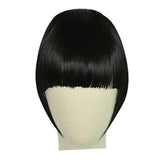 Maxbell Heat Resistant Synthetic Hair Bang Clip In On Bang Fringe Hair Extension 01