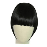 Maxbell Heat Resistant Synthetic Hair Bang Clip In On Bang Fringe Hair Extension 01
