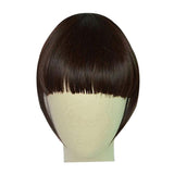 Maxbell Heat Resistant Synthetic Hair Bang Clip In On Bang Fringe Hair Extension 03