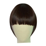 Maxbell Heat Resistant Synthetic Hair Bang Clip In On Bang Fringe Hair Extension 03