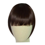 Maxbell Heat Resistant Synthetic Hair Bang Clip In On Bang Fringe Hair Extension 04