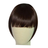 Maxbell Heat Resistant Synthetic Hair Bang Clip In On Bang Fringe Hair Extension 04
