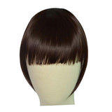 Maxbell Heat Resistant Synthetic Hair Bang Clip In On Bang Fringe Hair Extension 04