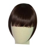 Maxbell Heat Resistant Synthetic Hair Bang Clip In On Bang Fringe Hair Extension 04