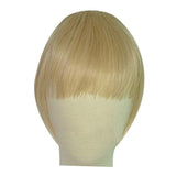 Maxbell Heat Resistant Synthetic Hair Bang Clip In On Bang Fringe Hair Extension 07