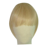 Maxbell Heat Resistant Synthetic Hair Bang Clip In On Bang Fringe Hair Extension 07