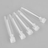Maxbell 30pcs 2ml Empty Glass Perfume Sample Dropper Bottles Vials for Oil Fragrance