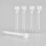 Maxbell 30pcs 2ml Empty Glass Perfume Sample Dropper Bottles Vials for Oil Fragrance