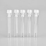 Maxbell 30pcs 2ml Empty Glass Perfume Sample Dropper Bottles Vials for Oil Fragrance