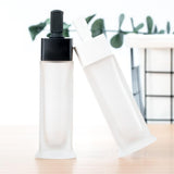 Max 2pcs Empty 30ml Glass Dropper Bottles for Essential Oils Serum Perfume White