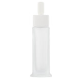 Max 2pcs Empty 30ml Glass Dropper Bottles for Essential Oils Serum Perfume White