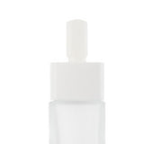 Max 2pcs Empty 30ml Glass Dropper Bottles for Essential Oils Serum Perfume White
