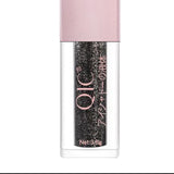 Maxbell Shimmering Liquid Eyeshadow Waterproof Women Eye Shadow for Body Face Black