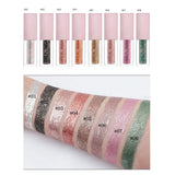 Maxbell Shimmering Liquid Eyeshadow Waterproof Women Eye Shadow for Body Face Black