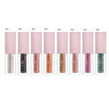 Maxbell Shimmering Liquid Eyeshadow Waterproof Women Eye Shadow for Body Face Black