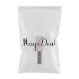 Maxbell Shimmering Liquid Eyeshadow Waterproof Women Eye Shadow for Body Face Black