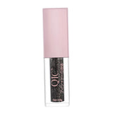 Maxbell Shimmering Liquid Eyeshadow Waterproof Women Eye Shadow for Body Face Black