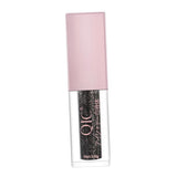 Maxbell Shimmering Liquid Eyeshadow Waterproof Women Eye Shadow for Body Face Black