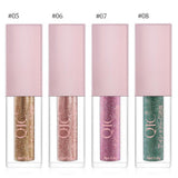 Maxbell Shimmering Liquid Eyeshadow Waterproof Women Eye Shadow for Body Face Black